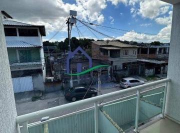 Casa · 85m² · 2 Quartos · 1 Vaga · CASA DUPLEX Á VENDA DE 2 QUARTOS POR R$ 350. 000-BAIRRO ANTONINA-SG/RJ