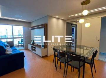 Apartamento · 62m² · 2 Quartos · 2 Vagas · Apartamento mobiliado de 62 m² mobiliado na Vila Guiomar/ Santo André