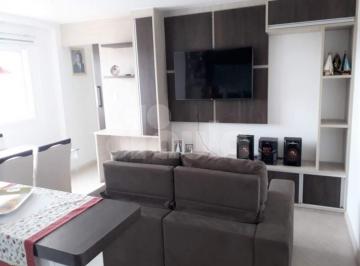 Foto 01 · Apartamento 58m², 2 Dormitorios sendo uma suite, 1 vaga de garagem,Vila Valparaíso - Santo Andre