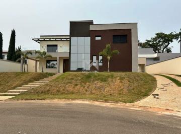 Frente · Casa sobrado com 4 quartos à venda no Condomínio Residencial Querência na cidade de Valinhos - SP