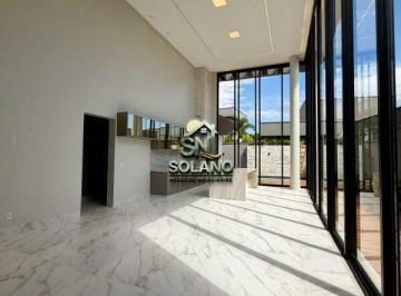 Casa · 250m² · 4 Quartos · 4 Vagas · Casa Térrea de Alto Padrão à Venda – Portal do Sol Green Golf | Goiânia/GO
