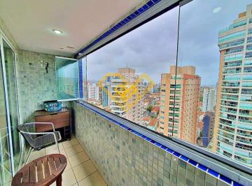 varanda · Apartamento 3 Quartos para Locação em Santos - SP