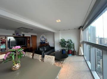 Apartamento · 124m² · 4 Quartos · 3 Vagas · Apartamento 4 quartos (1 suíte) na Savassi – Frente, 124m² e 3 vagas