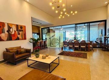 Casa · 350m² · 4 Quartos · 6 Vagas · Casa residencial com 4 suítes à venda em Itu/SP (Bethaville 3 Empresarial) — Mobiliada e aceita fina