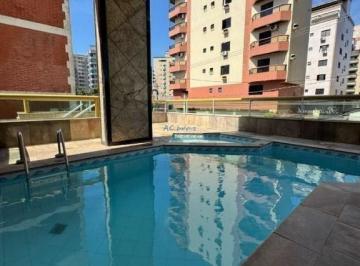Apartamento · 47m² · 1 Quarto · 1 Vaga · Locação, mobiliado, Vila Tupi - Praia Grande, SP
