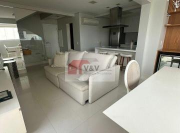 Apartamento · 125m² · 2 Quartos · 2 Vagas · Cobertura a venda no Brooklin! 2 suítes, 2 vagas de garagem + depósito - 125m2!
