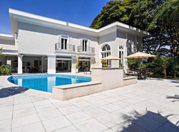 Casa · 1000m² · 5 Quartos · 10 Vagas · CASA NO BROOKIN VELHO, 5 SUITES, JARDIM, PISCINA, ESPAÇO GOURMET, QUADRA POLIESPORTIVA
