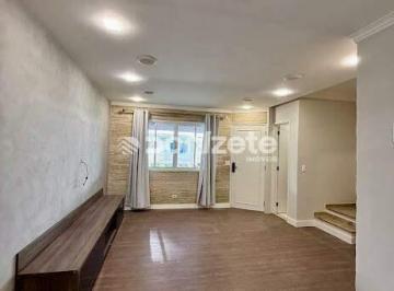 Casa · 123m² · 3 Quartos · 2 Vagas · Sobrado em condomínio fechado à venda em Santo André (Bairro Novo Homero Thon) | 3 dormitórios, 1 su