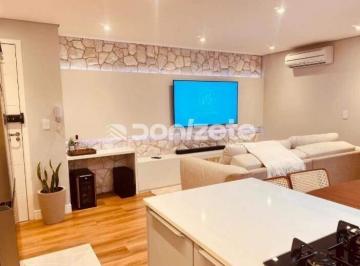 Apartamento · 58m² · 2 Quartos · 2 Vagas · Apartamento 2 quartos (1 suíte) com 2 vagas em Santo André – Frente, 58m²