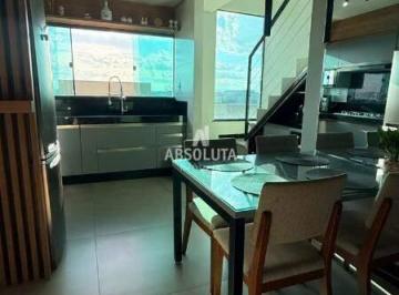 Apartamento · 91m² · 2 Quartos · 1 Vaga · APARTAMENTO DE COBERTURA À VENDA NO BAIRRO NOVO HORIZONTE