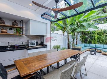 Casa · 400m² · 4 Quartos · 5 Vagas · Casa de condomínio a venda no Brooklin, 4 suítes, 5 vagas de garagem - 400m2!