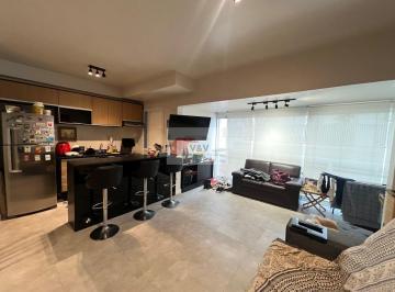 Apartamento · 78m² · 2 Quartos · 1 Vaga · Apartamento para locação e venda no Campo Belo, 2 dormitórios sendo 1 suíte, 1 vaga de garagem - 78m