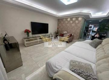 Casa · 300m² · 5 Quartos · 6 Vagas · Sobrado com 5 Suítes para Comprar, 300m² - Bairro Jardim, Santo André/SP.