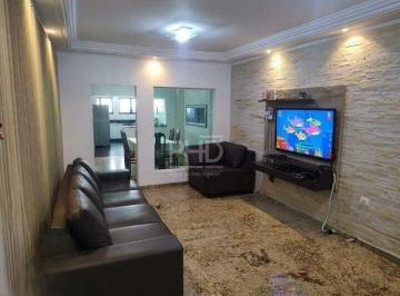 Casa · 260m² · 3 Quartos · 2 Vagas · Sobrado de 260 m² para Locação com 3 Dormitórios, Suíte e Excelente Localização na Paulicéia - SBC