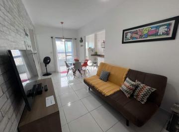 Apartamento · 43m² · 1 Quarto · Apartamento à venda no Maracanã em Praia Grande.