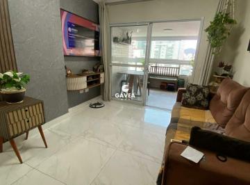 Apartamento · 138m² · 4 Quartos · 2 Vagas · Apartamento à venda no Guilhermina em Praia Grande.