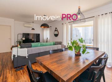 Apartamento · 127m² · 3 Quartos · 2 Vagas · CONDOMÍNIO CLUBE - LOCAÇÃO - MOEMA - 3 SUÍTES