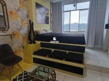 Apartamento · 22m² · 1 Quarto · 1 Vaga · Apartamento para aluguel no Itararé em São Vicente.