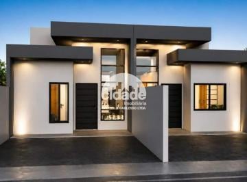 Casa · 60m² · 2 Quartos · 2 Vagas · Casa Moderna à Venda – Entrega Prevista para Janeiro de 2027