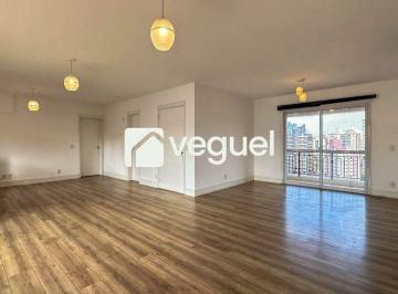 Apartamento · 183m² · 3 Quartos · 4 Vagas · Apartamento de 183m² com 3 suítes para alugar no bairro Cambuí, Campinas/SP