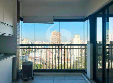 Apartamento · 58m² · 2 Quartos · 1 Vaga · Apartamento para locação no Centro / Bela Vista. Sala com varanda. 2 quartos 1 suíte 1 vaga.