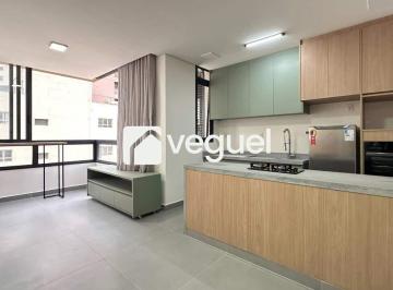 Apartamento · 46m² · 1 Quarto · 1 Vaga · Apartamento de 46m² com 1 quarto para alugar no bairro Cambuí, Campinas/SP
