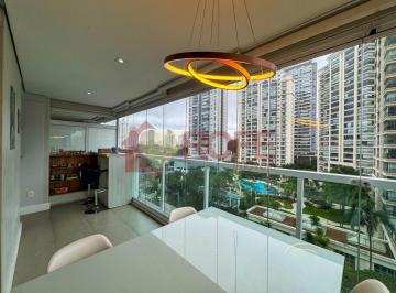 Apartamento · 49m² · 1 Quarto · 1 Vaga · APARTAMENTO À VENDA 49 M² 1 DORMITÓRIO 1 VAGA - PORTEIRA FECHADA BROOKLIN/SP
