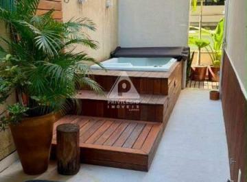 Apartamento · 119m² · 2 Vagas · Apartamento à venda, 2 vagas, Lagoa - RIO DE JANEIRO/RJ