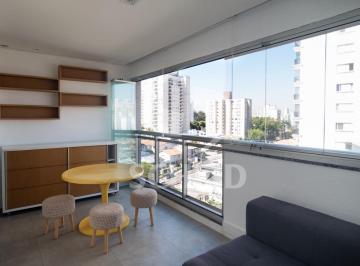 Apartamento · 49m² · 1 Quarto · 1 Vaga · Apartamento 1 Quarto no Campo Belo com Varanda e Lazer Completo