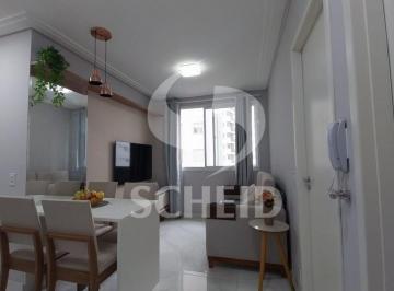 Apartamento · 34m² · 2 Quartos · Apartamento mobiliado para locação com 02 quartos no condomínio Viva Benx Marajoara 1.