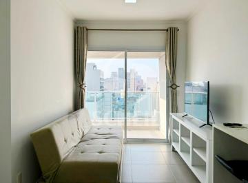 Apartamento · 45m² · 1 Quarto · 1 Vaga · Apartamento mobiliado para locação Bela Vista - Novo, 1 Dormitório, 1 Vaga.