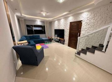 Casa · 161m² · 3 Quartos · 2 Vagas · Sobrado Frontal com 3 Dormitórios, 1 Suíte, 2 Vagas de Garagem, Área Gourmet e 162m² na Penha