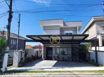 feb8e10d411171896df0bcc57d96856e867baab7 · Casa com 3 dormitórios à venda, 220 m² - Terras de São Fernando - Cotia/SP