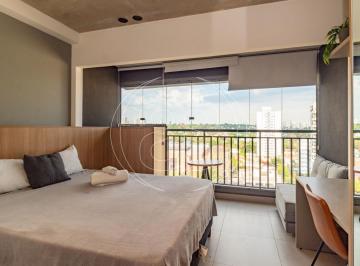 Apartamento · 22m² · 1 Quarto · Studio mobiliado com vista livre para o parque no Brooklin
