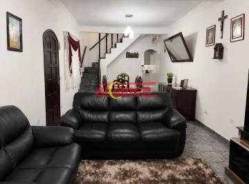 Casa · 220m² · 4 Quartos · 2 Vagas · Sobrado Espaçoso à Venda no Jardim Santa Cecília Conforto, Segurança e Excelente Localização!
