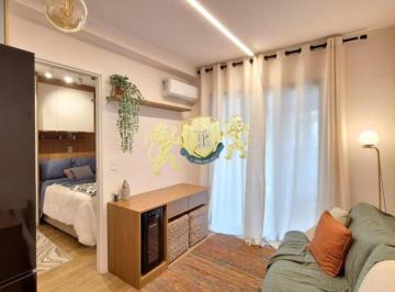 Apartamento · 36m² · 1 Quarto · 1 Vaga · Apartamento mobiliado à venda em Sumaré | 36m² | 1 Dormitório | 1 Vaga de Garagem