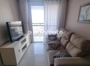 Apartamento · 70m² · 3 Quartos · 1 Vaga · Apartamento 3 Dorms (1 Suíte) Mobiliado para Aluguel em Santo André – Jardim Cristiane
