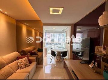Apartamento · 76m² · 2 Quartos · 2 Vagas · Apartamento 76 m² com 2 suítes, varanda gourmet, 2 vagas em Santo André Centro — aceita financiament