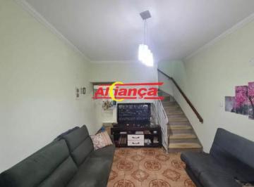 Casa · 119m² · 3 Quartos · 1 Vaga · Sobrado 119m², com 3 quartos, 1 vaga à Locação - Ponte Grande