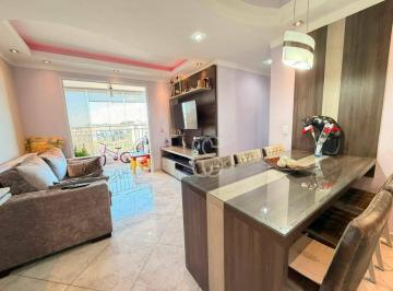 40e65a60392dceb677bd71e0be9bc5587105dfea · Apartamento com 3 dormitórios à venda, 71 m² por R$ 742.000 - Macedo - Guarulhos/SP (Condomínio Prem