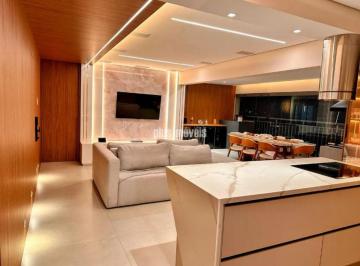 Apartamento · 121m² · 3 Quartos · 2 Vagas · Apartamento de 121 m² ? Conforto, Sofisticação e Tecnologia