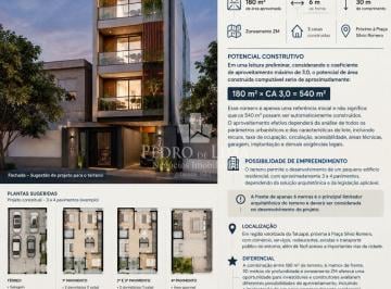 Terreno · 220m² · Terreno de 220 m² na Vila Formosa