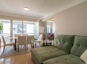 Photo 1 · Apartamento á Venda em Moema com 104m², 3 quartos sendo 1 suíte, 3 vagas.