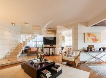 Photo 1 · Cobertura á Venda em Moema com 455m², 4 quartos sendo 2 suítes, 6 vagas.