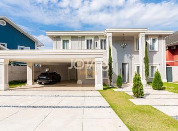 Casa · 378m² · 4 Quartos · 8 Vagas · CASA MODERNA EM CONDOMÍNIO COM 4 SUÍTES