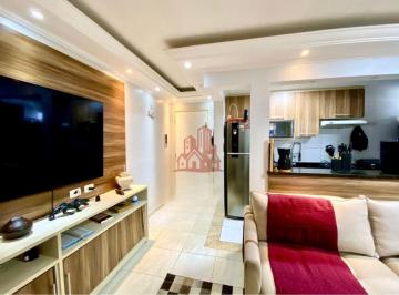 Apartamento · 62m² · 2 Quartos · 1 Vaga · Apartamento Térreo com 2 Dormitórios à Venda em Jardim dos Ipês – Cotia/SP