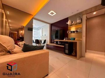 Apartamento · 76m² · 2 Quartos · 2 Vagas · Apartamento para aluguel 2 quartos 2 suítes 2 vagas Bastos - Santo André - SP