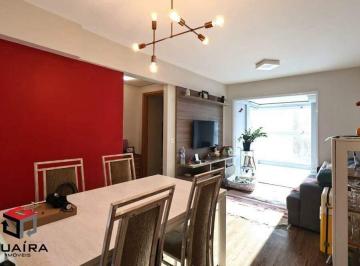 Apartamento · 76m² · 2 Quartos · 2 Vagas · Apartamento à venda 2 quartos 1 suíte 2 vagas Bastos - Santo André - SP