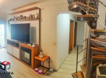Apartamento · 156m² · 3 Quartos · 2 Vagas · Cobertura à venda 3 quartos 1 suíte 2 vagas Santa Maria - São Caetano do Sul - SP
