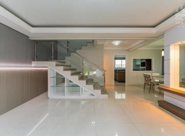 Casa · 229m² · 3 Quartos · 2 Vagas · Casa no Condomínio Zandoná, 03 Quartos, 02 Vagas, Churrasqueira a Carvão, Uberaba, Curitiba.